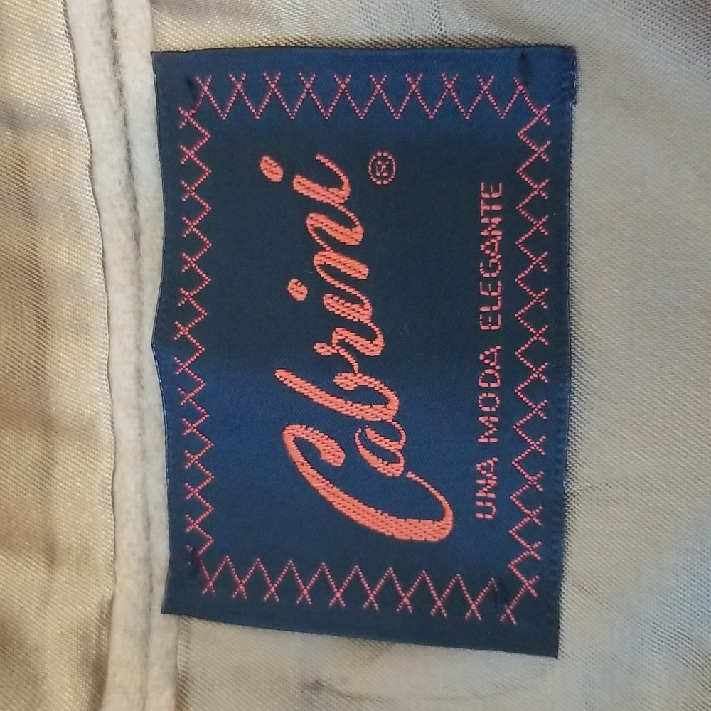 Vintage Cabrini Men's Jacket - Picture 9 of 11